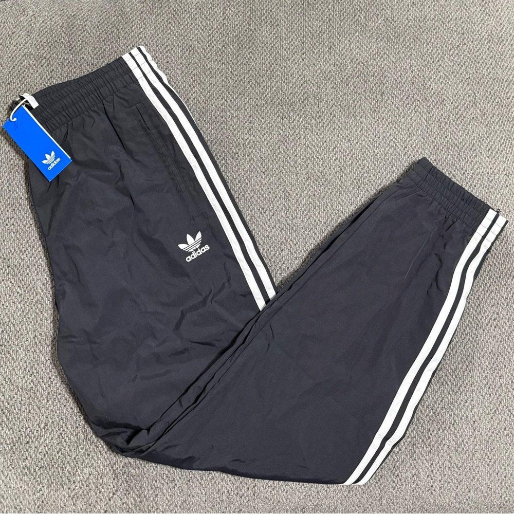 NEW MEN'S ADIDAS ORIGINALS FIREBIRD WOVEN TRACK PANTS IT2501 Sz 2XL